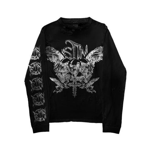 "SIN Republic" Longsleeve