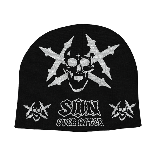 "SinEverAfter Bones" Beanie